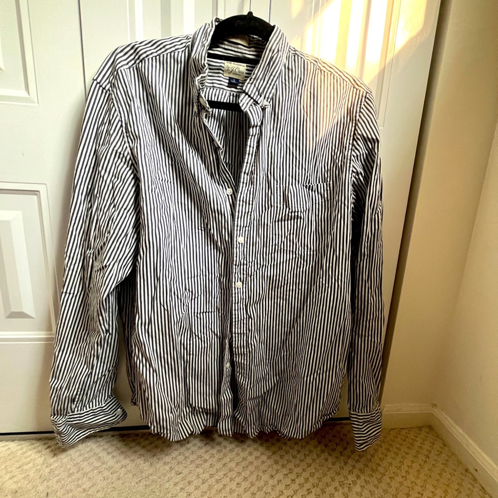 J. Crew Men’s Button Down
